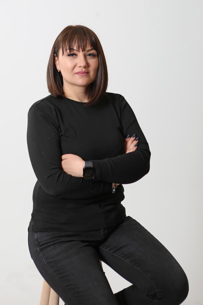 Oxana Tkaçenko portresi